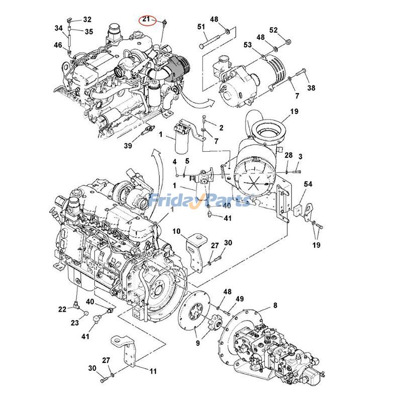 FridayParts Schalten