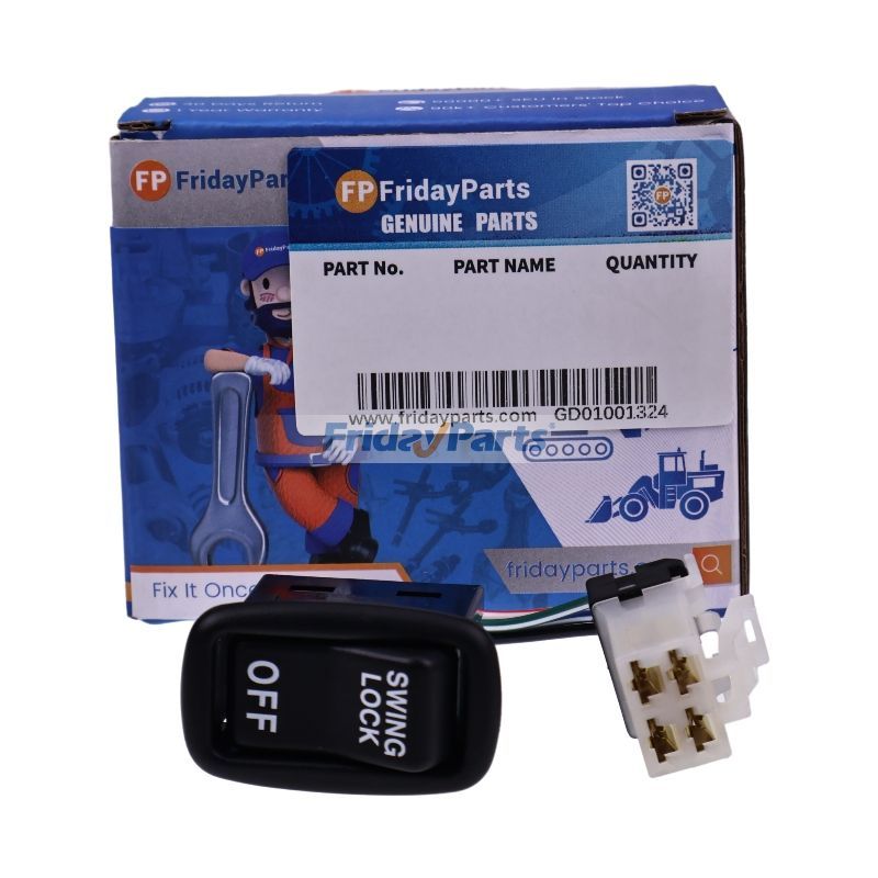 Switch Swing 22U-06-22290 for Komatsu PC130-7 PC200-7 PC210-7 PC220-7 PC230-7 PC270-7 PC350-7 PC360-7 PC400-7