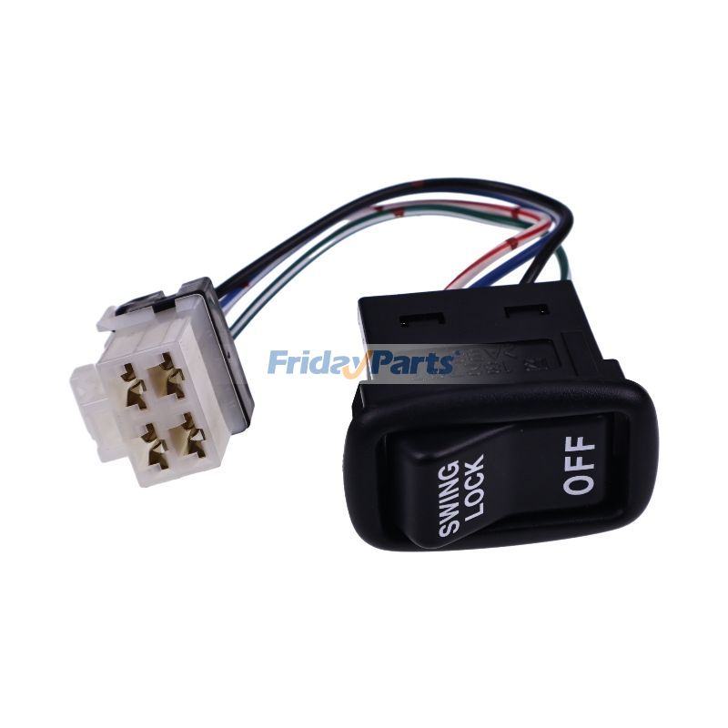 Interruptor de oscilación 22U-06-22290 para Komatsu PC130-7 PC200-7 PC210-7 PC220-7 PC230-7 PC270-7 PC350-7 PC360-7 PC400-7 Para KOMATSU