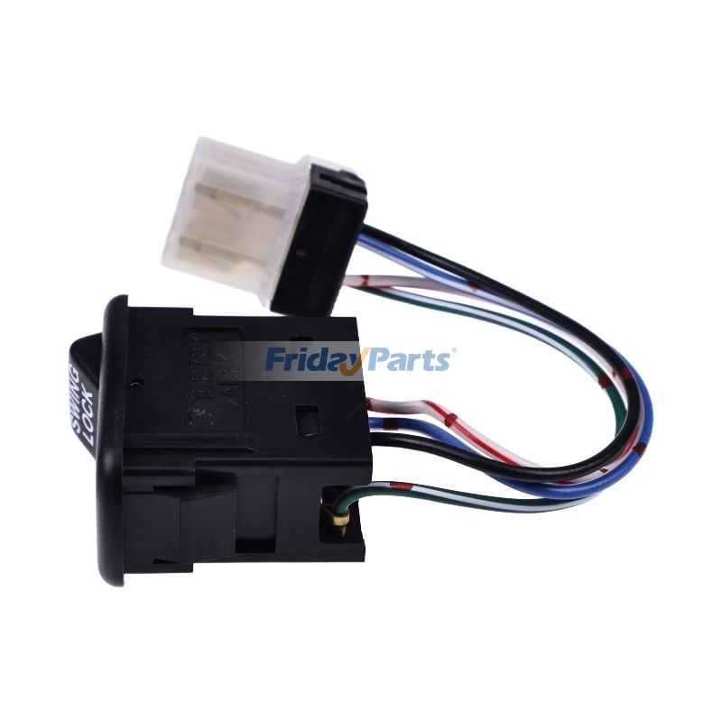 Interruptor de oscilación 22U-06-22290 para Komatsu PC130-7 PC200-7 PC210-7 PC220-7 PC230-7 PC270-7 PC350-7 PC360-7 PC400-7 de FridayParts