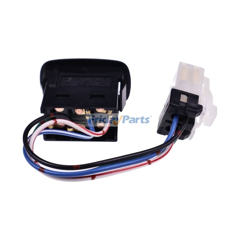 Interruptor de oscilación 22U-06-22290 para Komatsu PC130-7 PC200-7 PC210-7 PC220-7 PC230-7 PC270-7 PC350-7 PC360-7 PC400-7