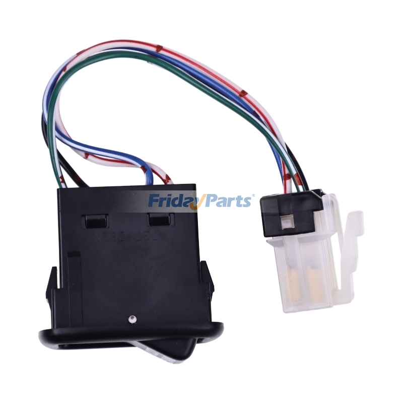 Interruptor de oscilación 22U-06-22290 para Komatsu PC130-7 PC200-7 PC210-7 PC220-7 PC230-7 PC270-7 PC350-7 PC360-7 PC400-7 para Excavadora Para KOMATSU FridayParts
