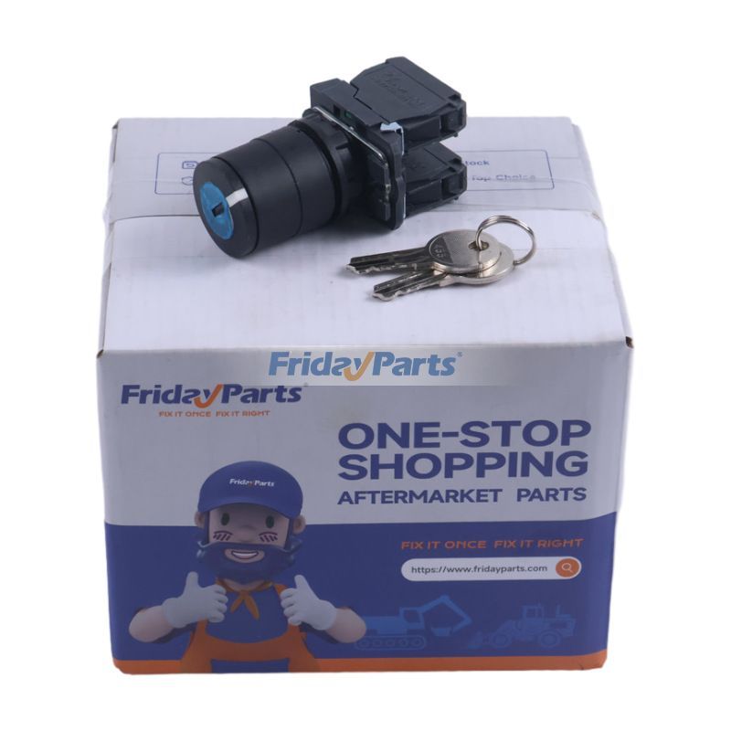 Switch With Keys 124642 124642GT 2-Position for Genie AWP CWP DPL IWP