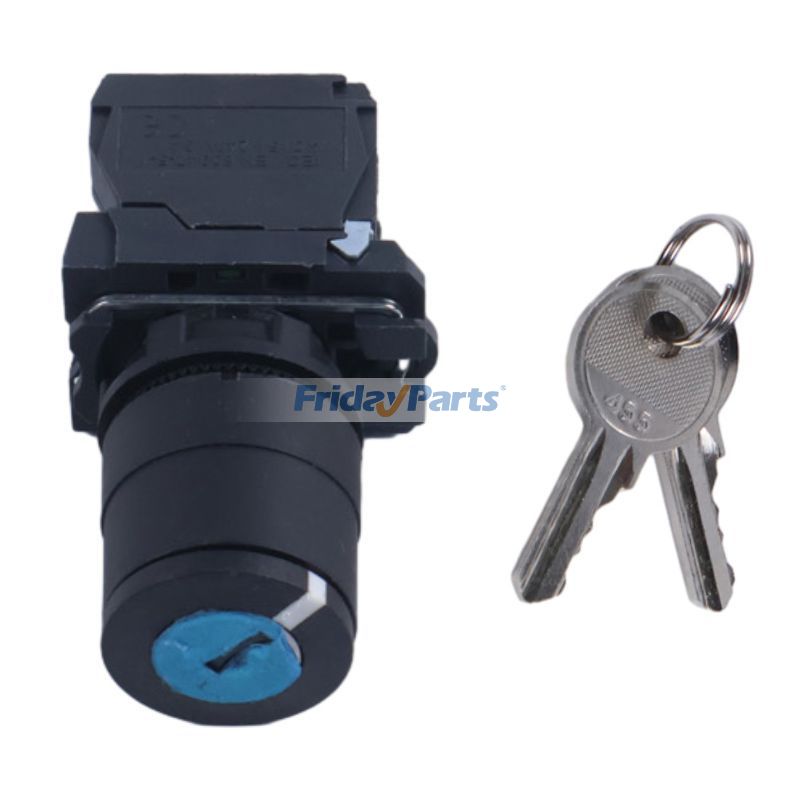 Switch With Keys for Aerial Work Platforms