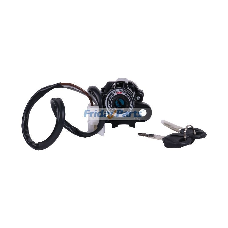 Conjunto de interruptor de encendido 27005-0635 para motocicleta Kawasaki EX400 Ninja 400 ABS ER400 Z400 de FridayParts