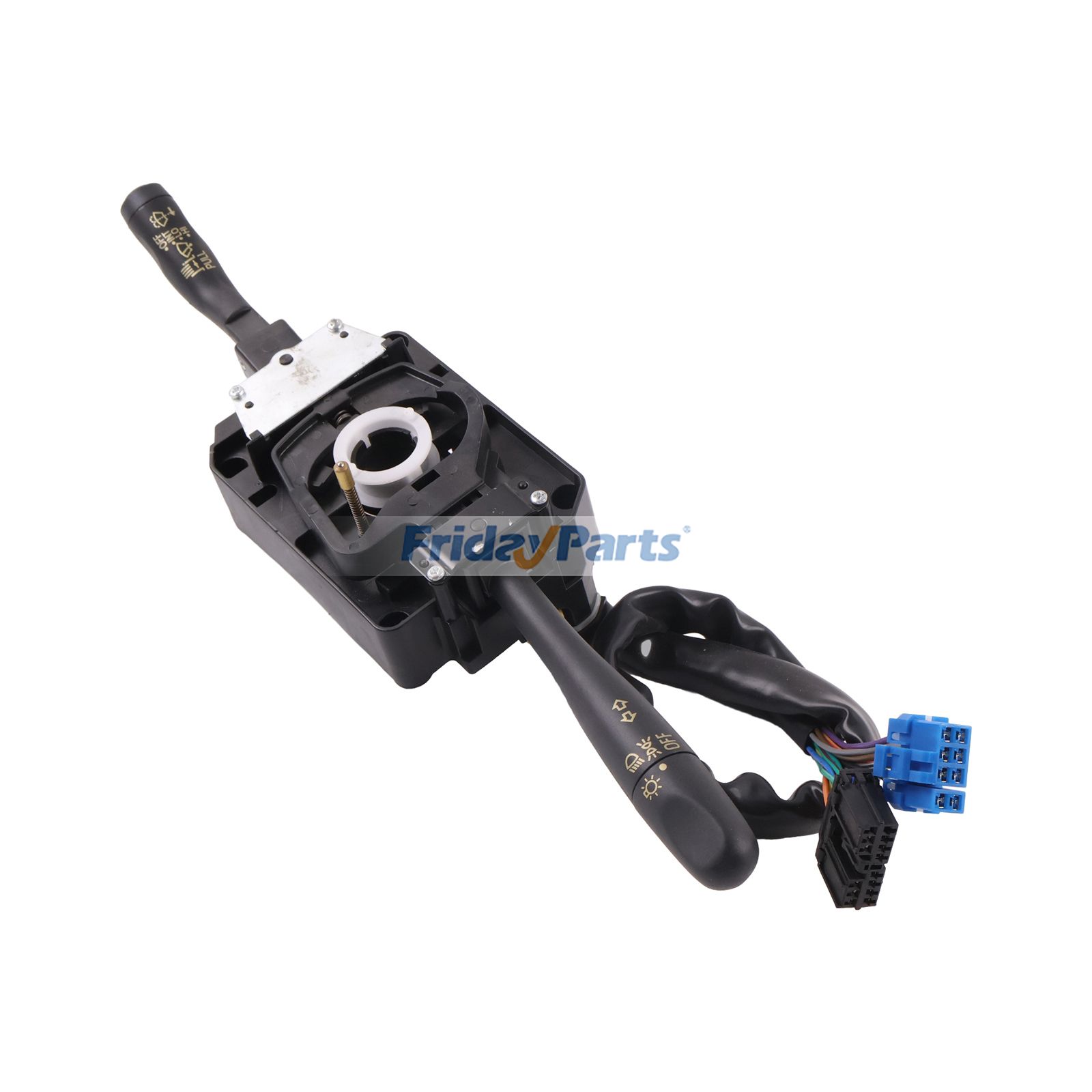 Interruptor de control de luces de giro y limpiaparabrisas 8973640780 para Isuzu NQR NRR NPR-HD NPR 1998-2009