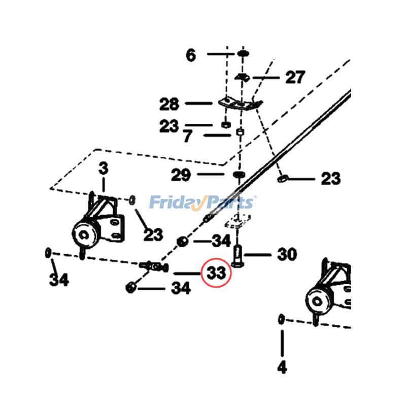 Swivel Ball Joint in Stock in China