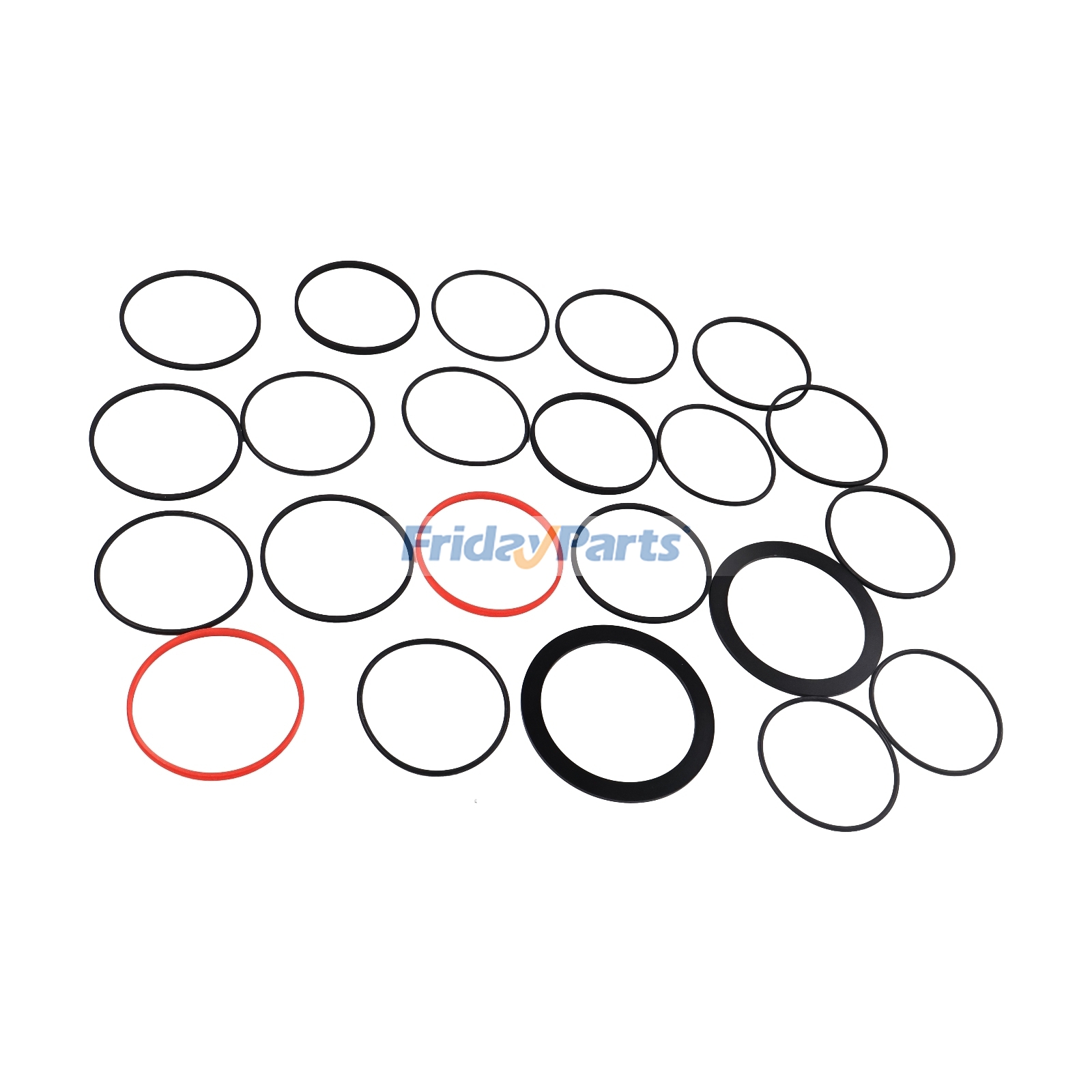 Swivel Ball Joint Seal Kit for Bobcat Excavator 337 337G 341