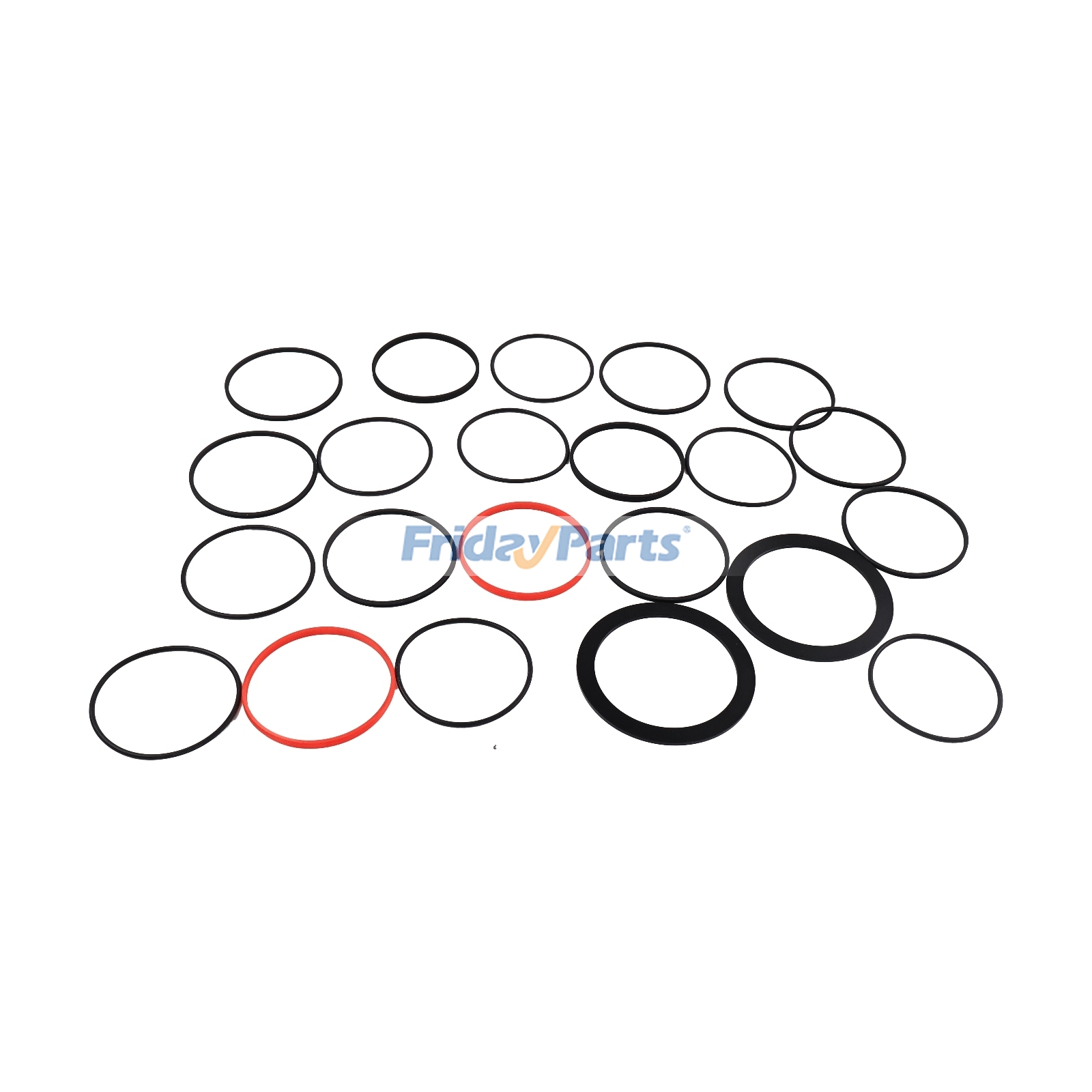 Swivel Ball Joint Seal Kit compatible with Excavator