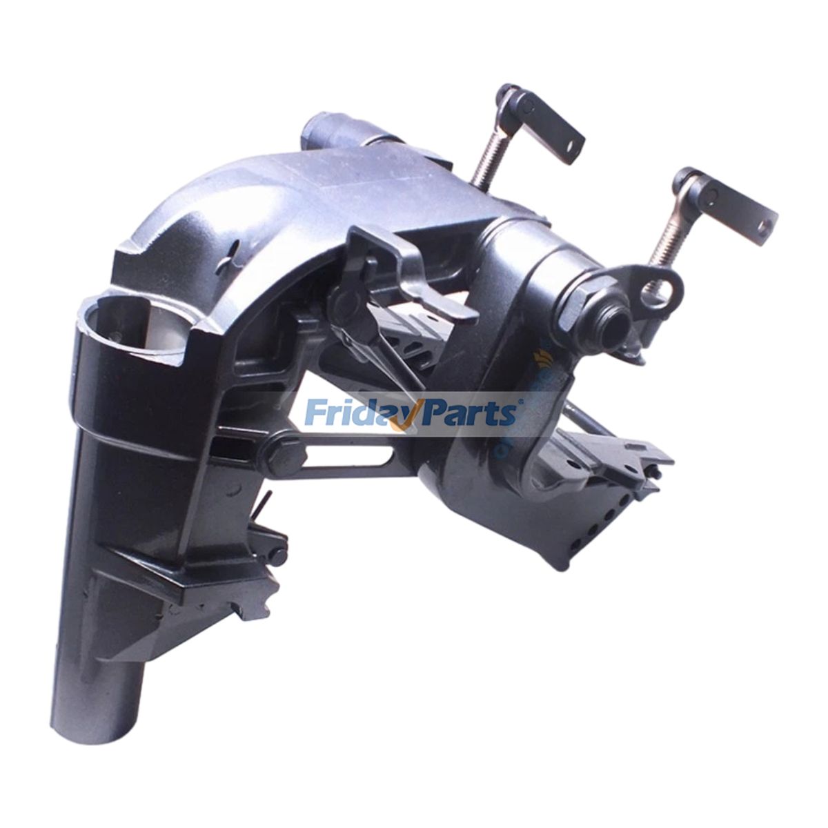 Schwenkhalterung und Heckklemmenbaugruppe 63V-43311 für Yamaha 2-Takt 9.9 15HP Außenbordmotor