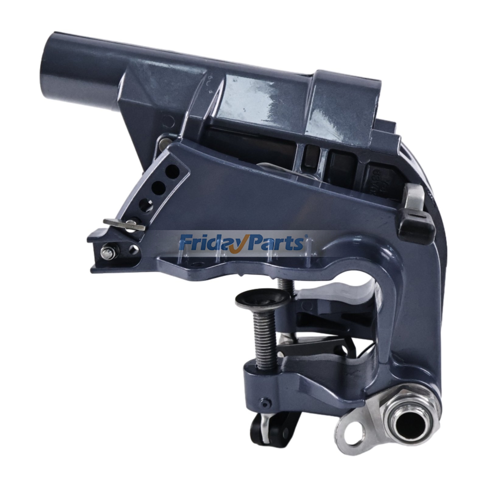 Swivel Bracket & Transom Clamp Assembly 63V-43311 for Yamaha 2 Stroke 9.9 15HP Outboard