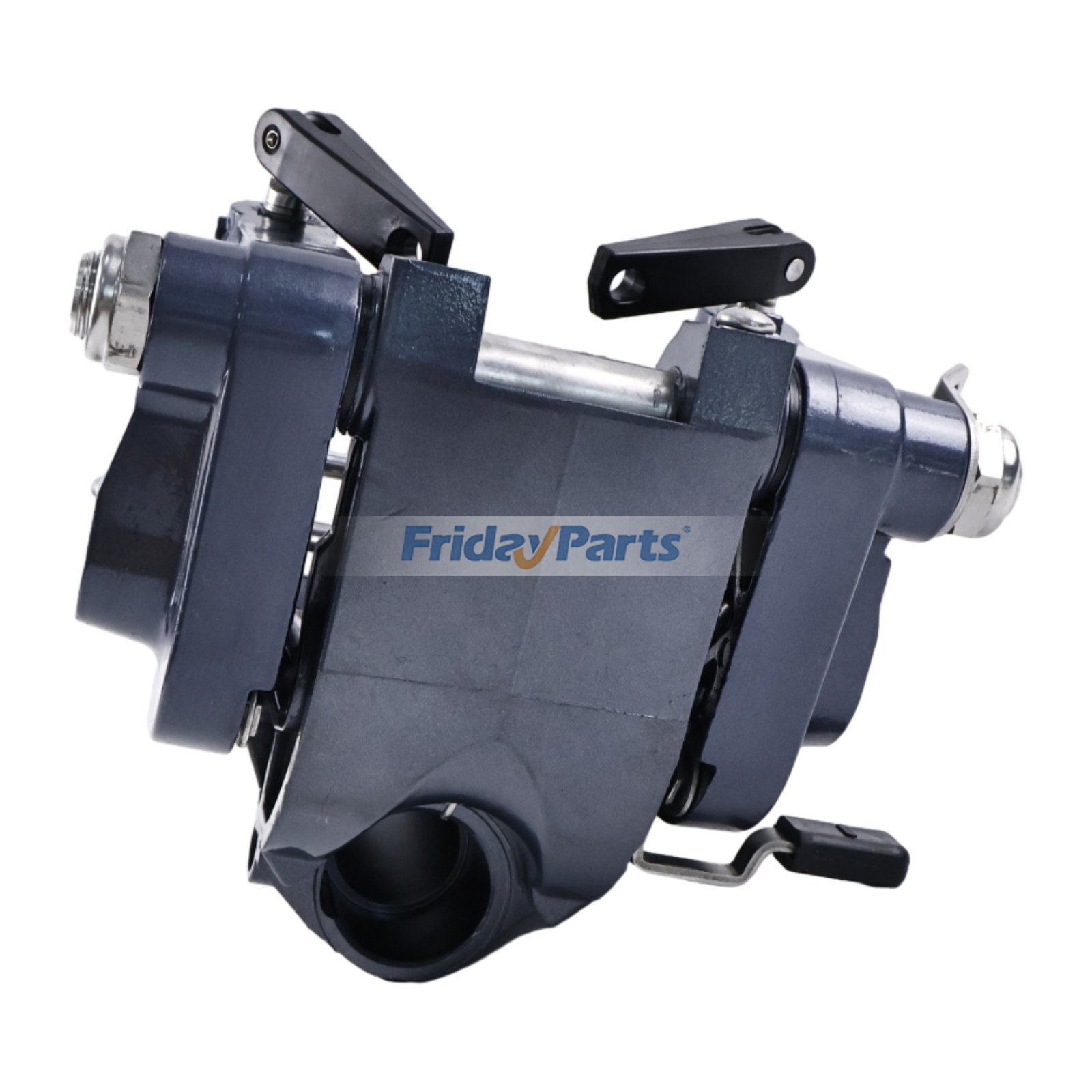  Swivel Bracket & Transom Clamp Assembly 