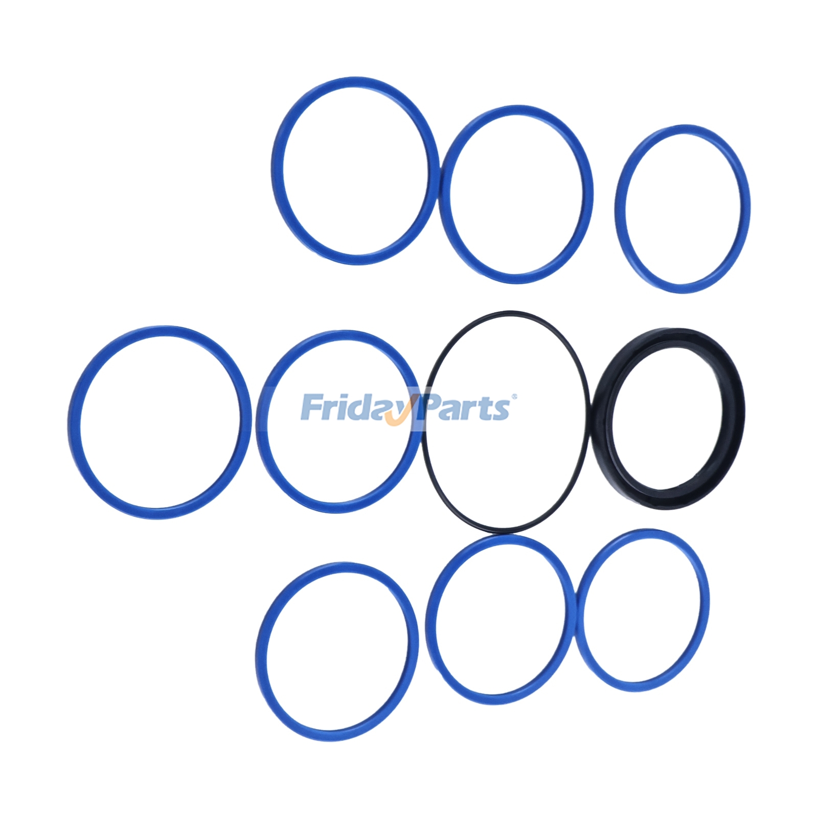 Swivel Center Joint Seal Kit compatible with Excavator