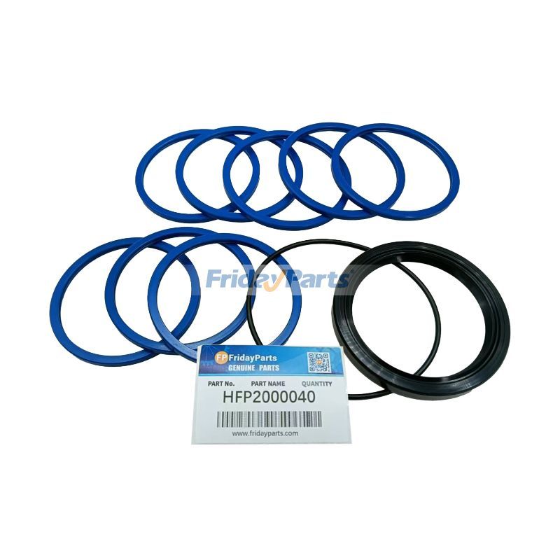 Swivel Center Joint Seal Kit 703-08-23111 for Komatsu Excavator PC25-1 PC30-7 PC38UU-2 PC40-7 PC45-1 PC50UD-2 PC50UU-2 PC75UD-2