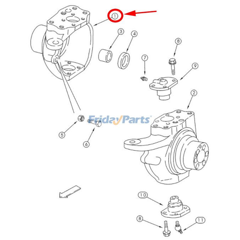 ローダー スイベルハウジングバックホー
