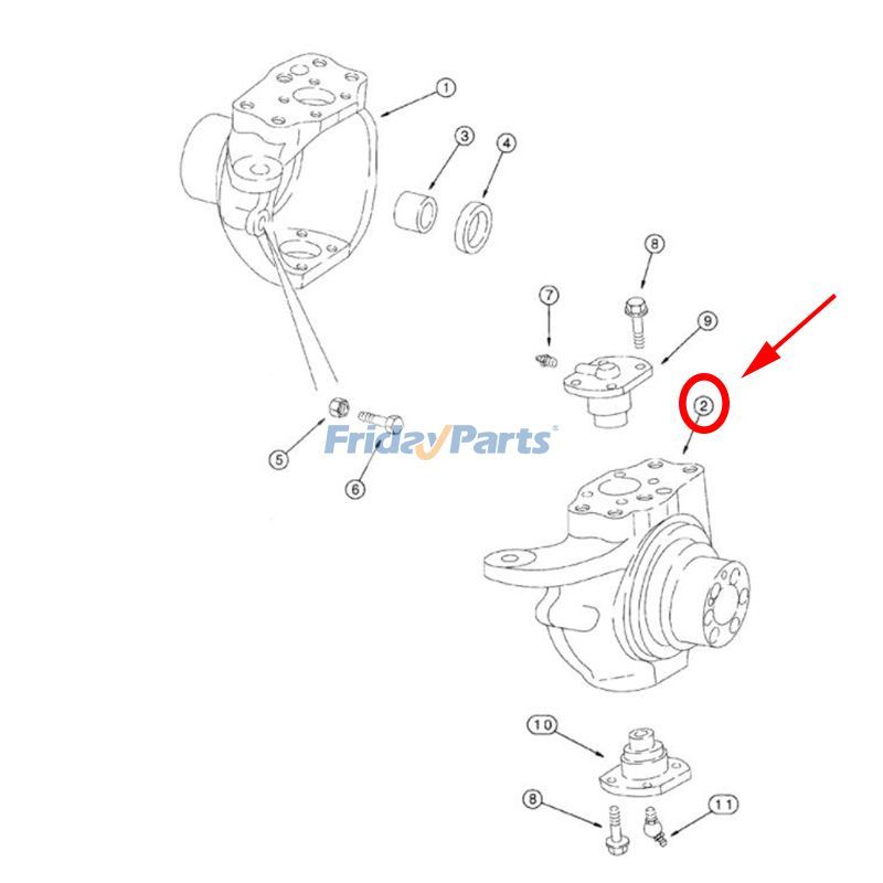 ローダー スイベルハウジングバックホー