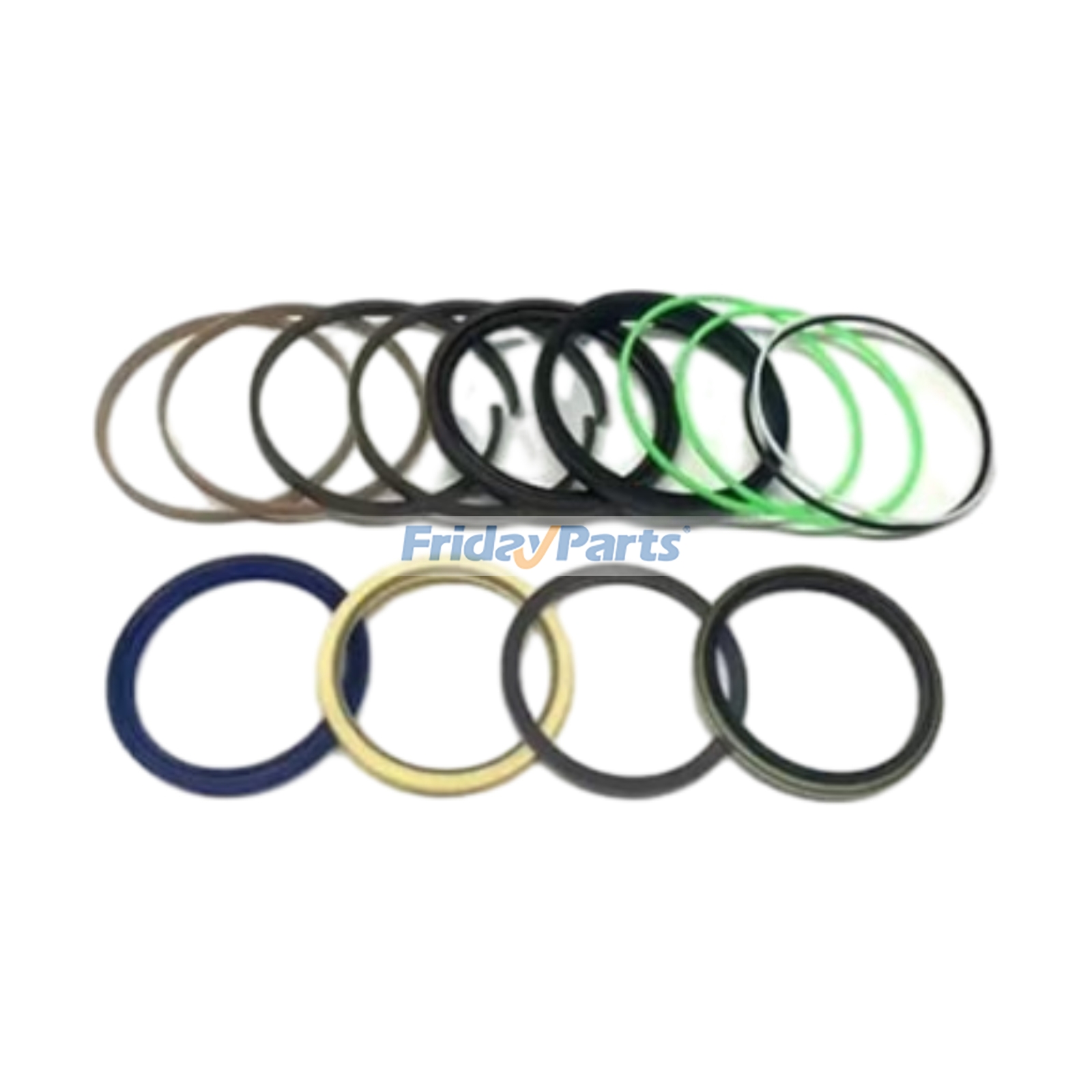 Drehgelenk-Mitteldichtungssatz 169310A1 für CASE Raupenbagger CX180 CX210 CX225SR CX240 CX290