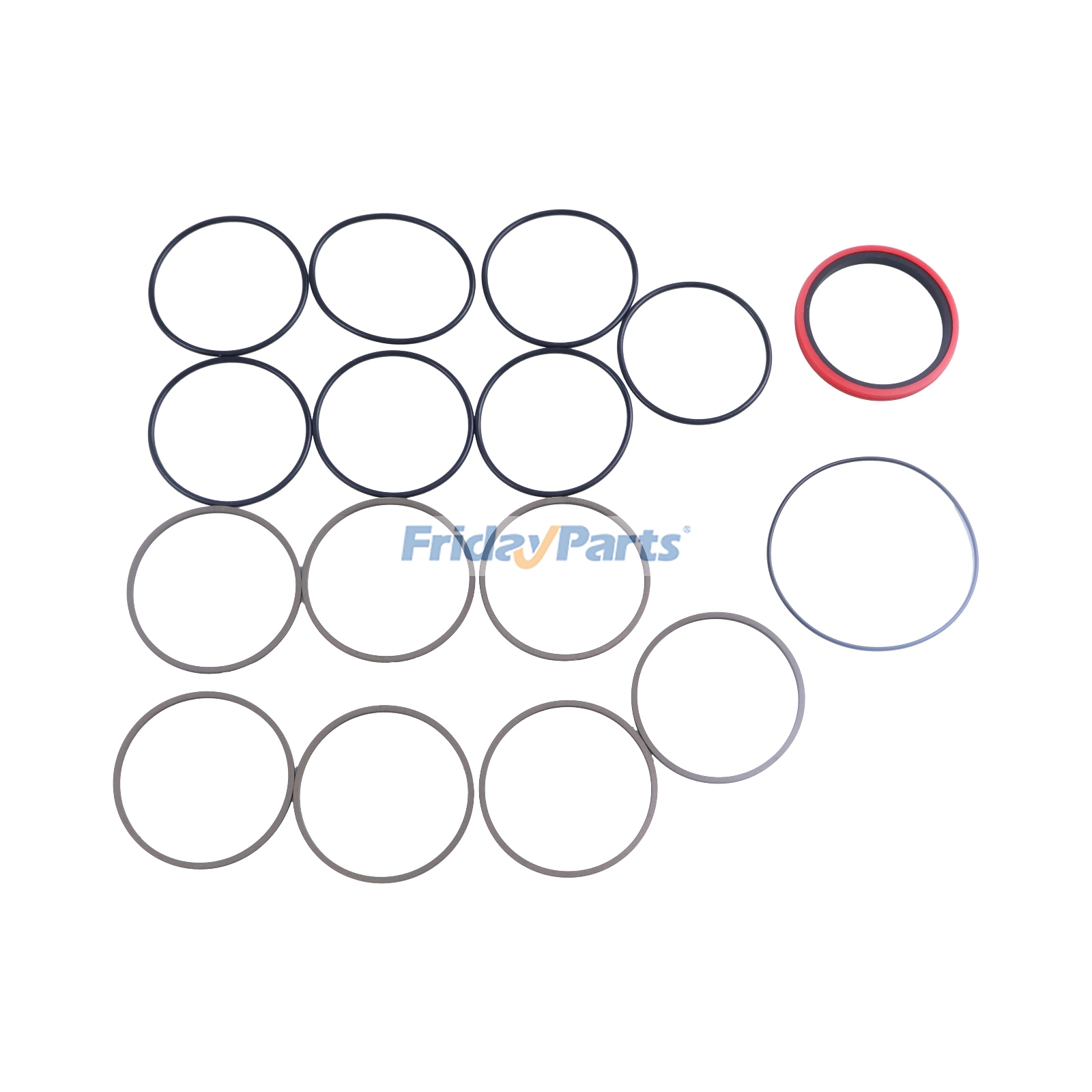 FridayParts Drehgelenk-Dichtungssatz