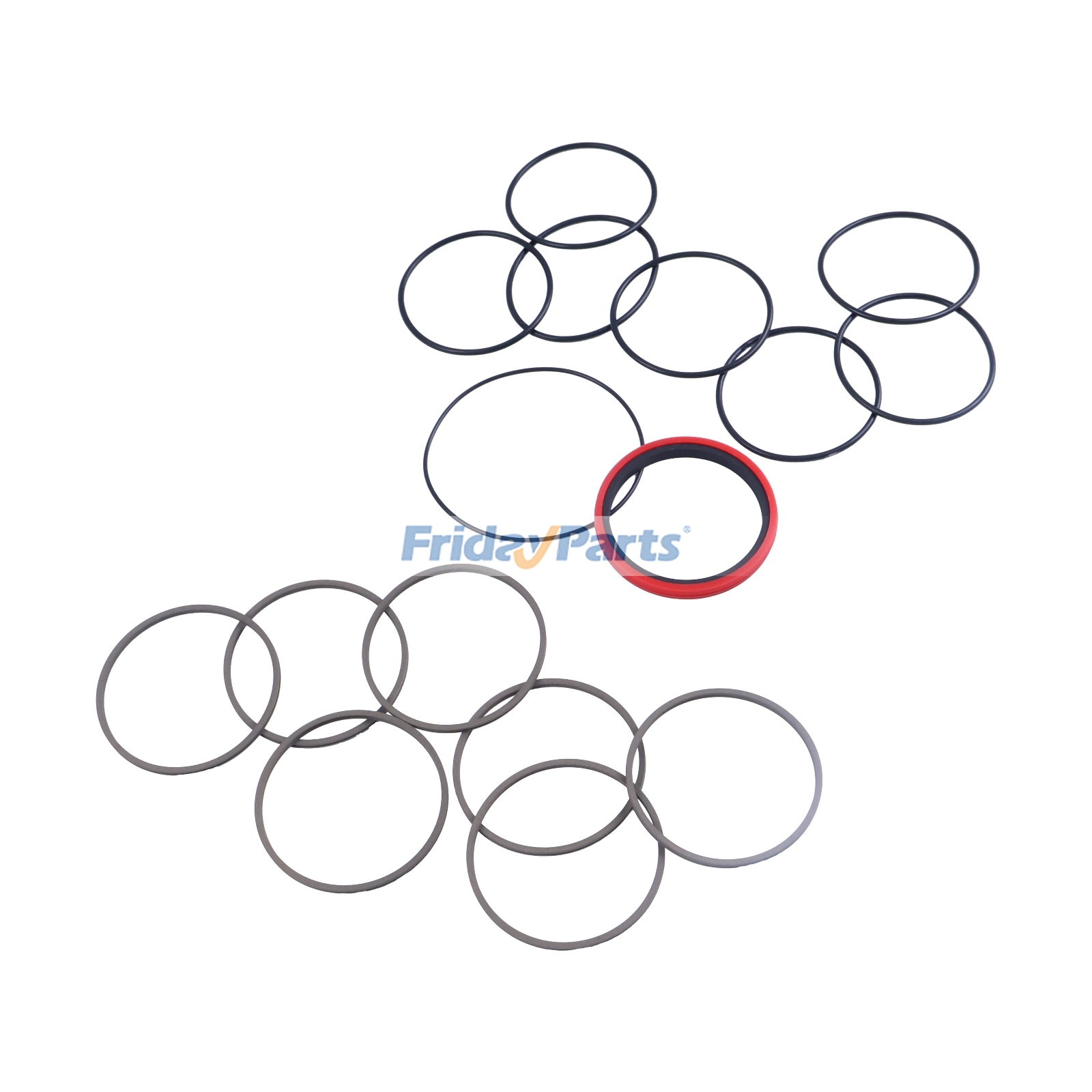 Drehgelenk-Dichtungssatz 6664903 für Bobcat 220 320 322 Bagger