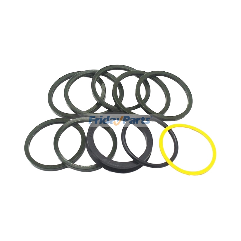 Swivel Joint Seal Kit 703-04-12160 for Komatsu Excavator PC20MR-1 PC20MR-1-K PC20MR-2 PC20MRX-1 PC20UU-3 PC27MR-1 PC27MRX-1 PC27MRX-1A PC28UU-3