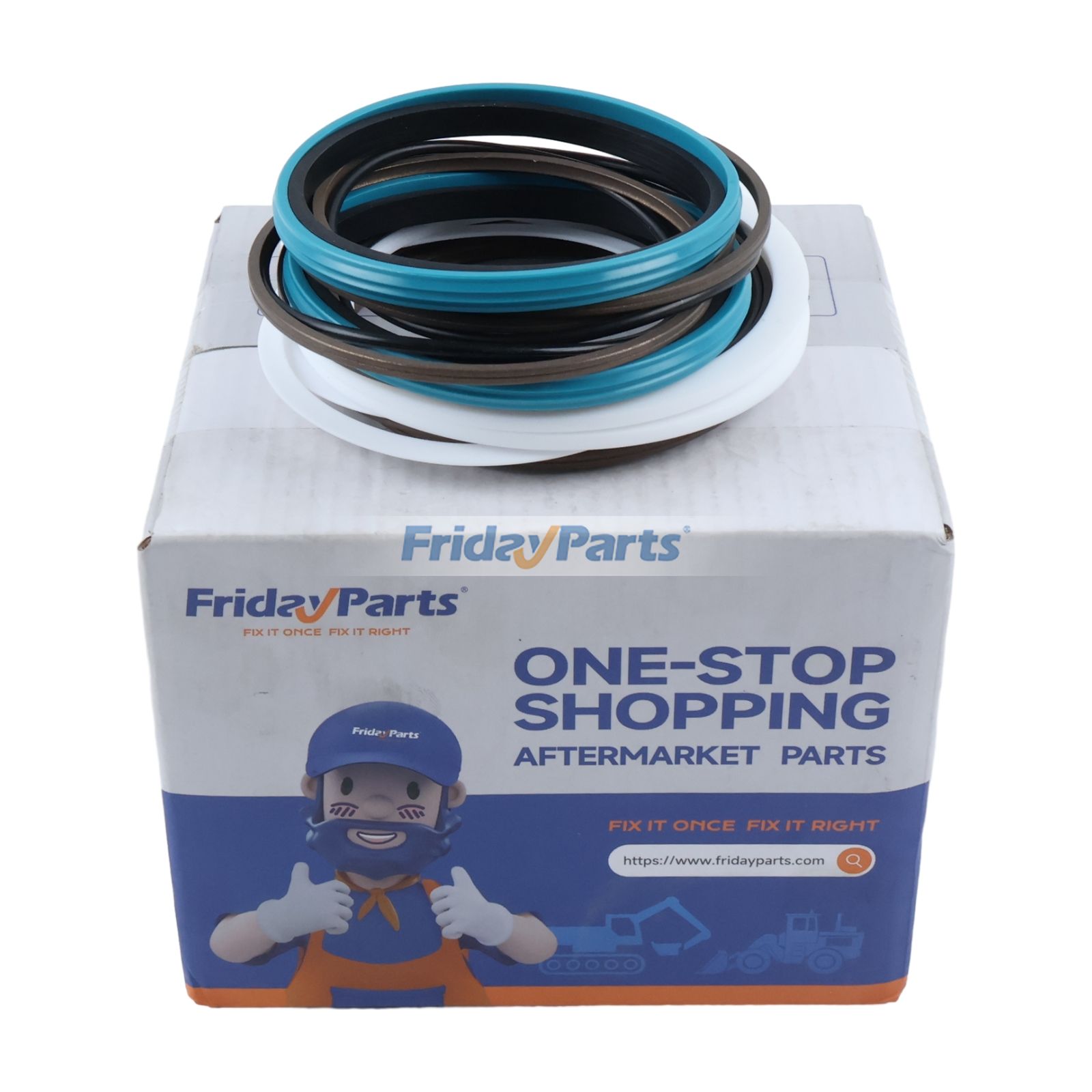 ボブキャット掘削機320用スイベルジョイントシールキット