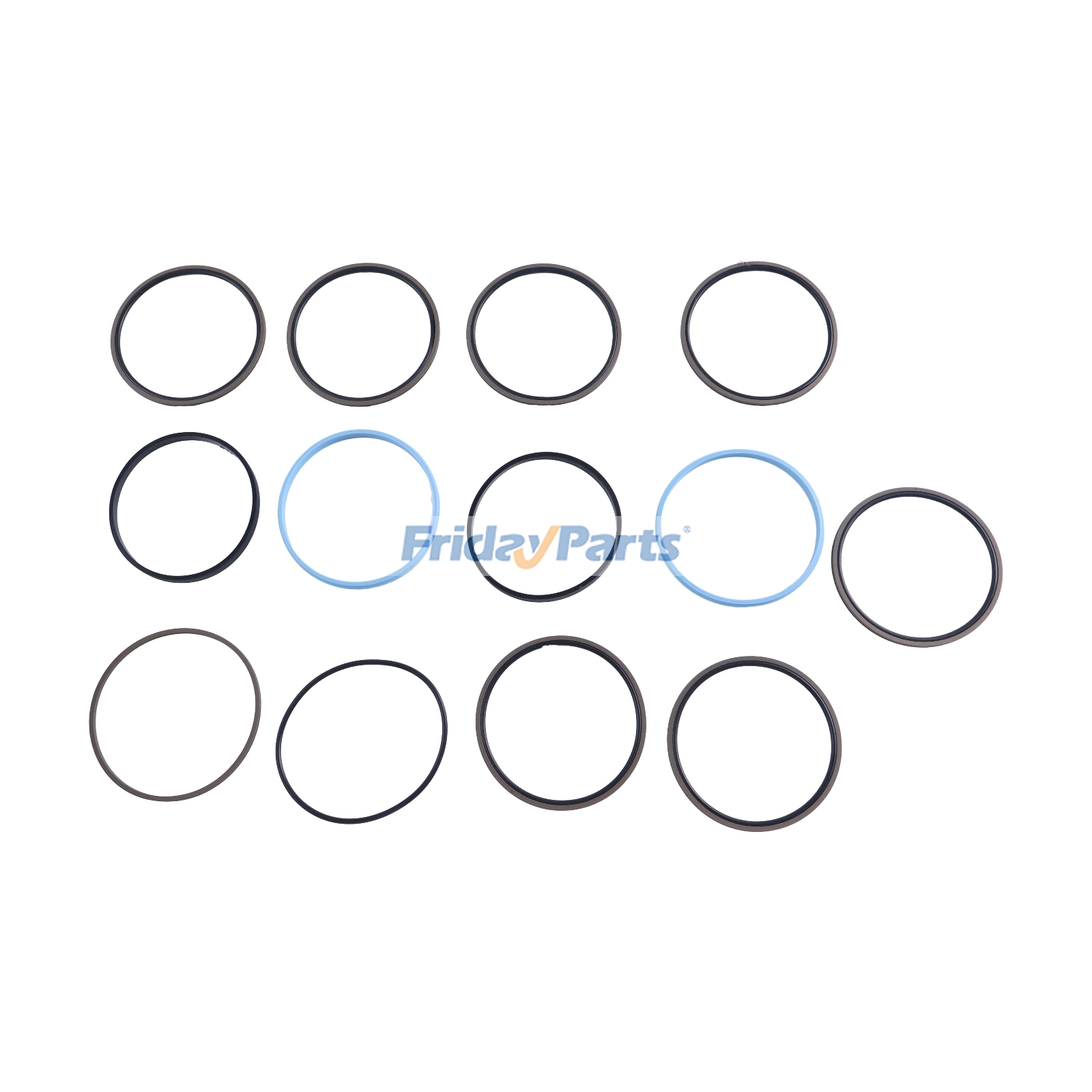 Drehgelenkdichtungssatz für Bobcat-Bagger E45