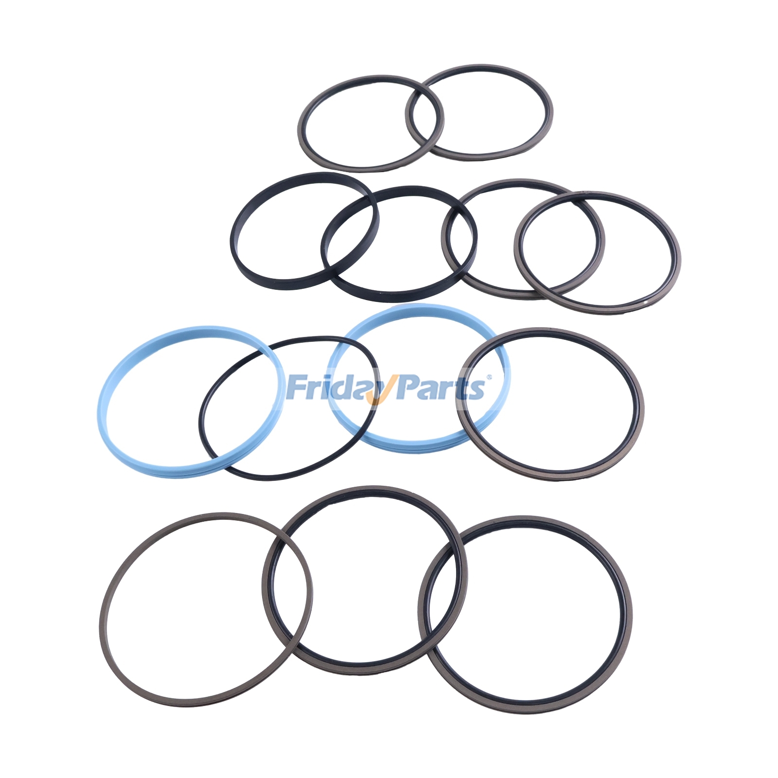 FridayParts Drehgelenk-Dichtungssatz