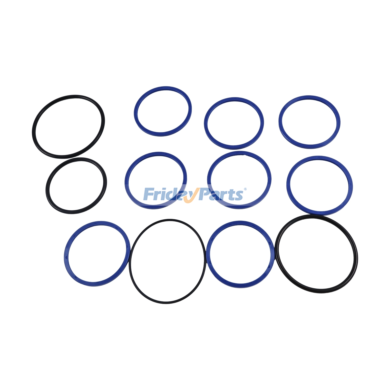 Kit de joints d'étanchéité pour joint pivotant pour pelle hydraulique Hyundai R55-7