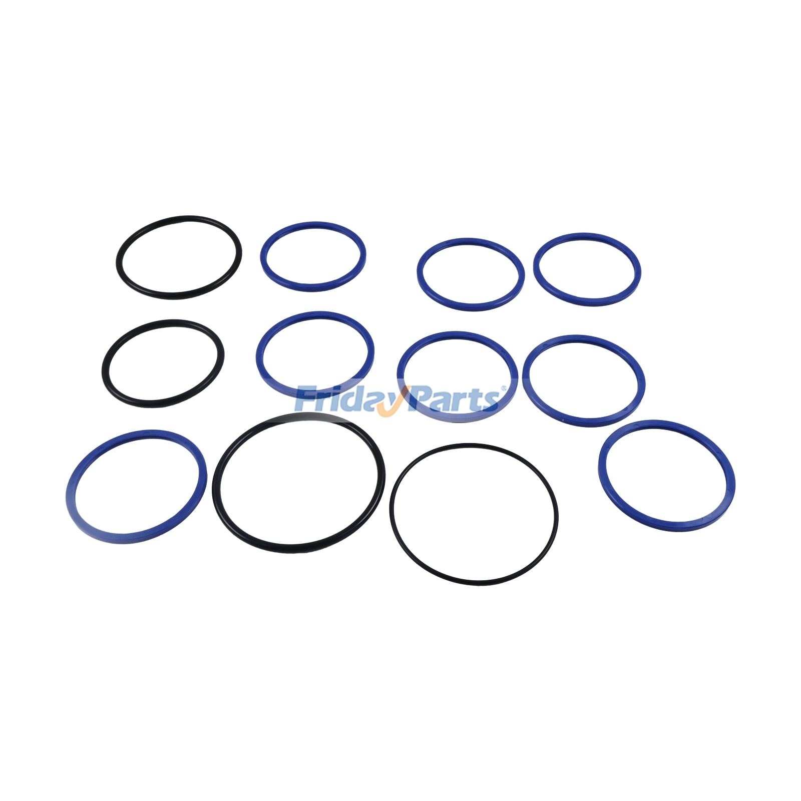 Kit de joints d'étanchéité pour joint pivotant pour pelle hydraulique Hyundai R55-7pourPour HYUNDAI