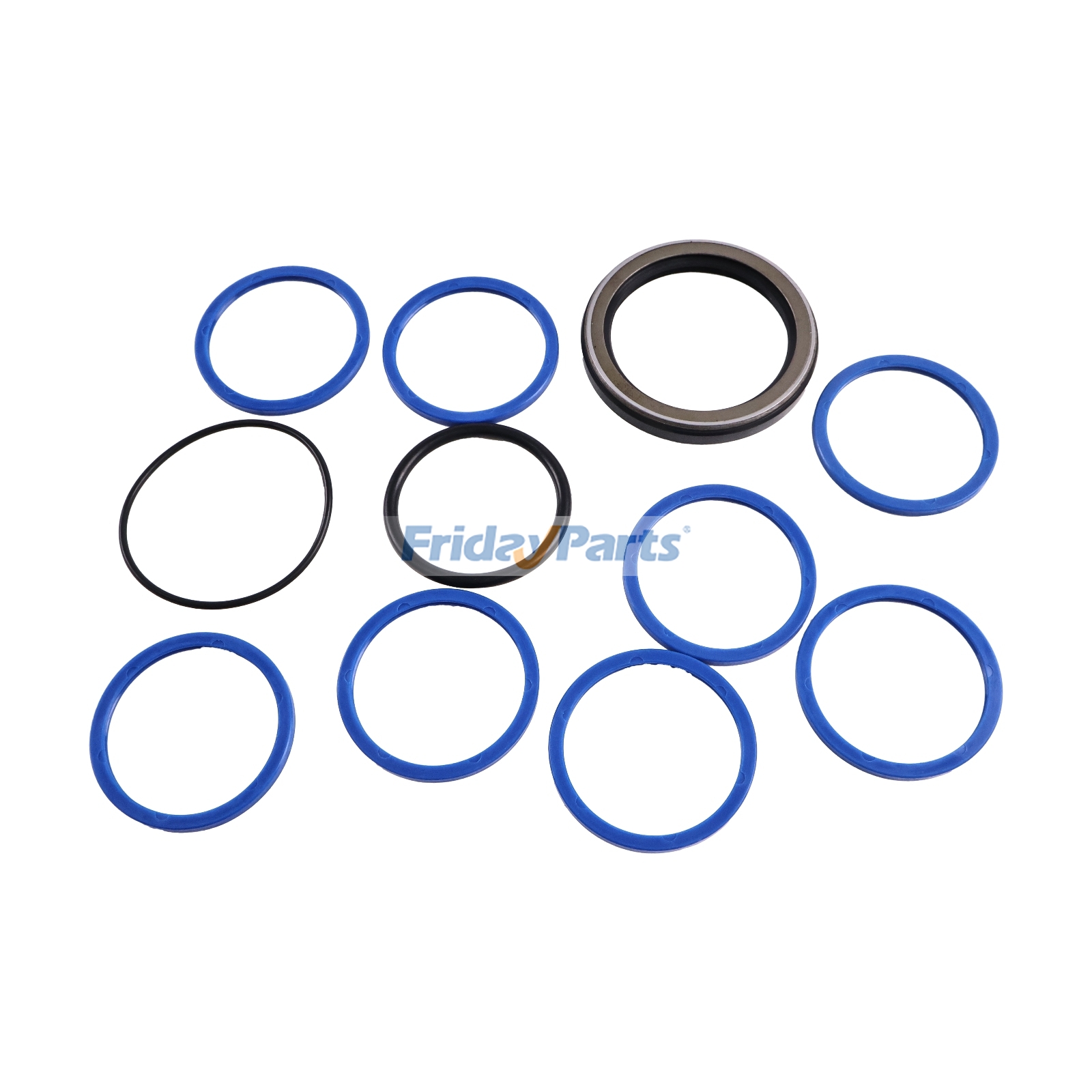Swivel Joint Seal Kit for Komatsu Excavator PC30MR-2 PC30MR-3 PC35MR-2 PC40MR-2 PC40MRX-1 PC45MR-3 PC45MRX-1 PC50MR-2 PC50UU-2 PC57-7 PC58UU-3