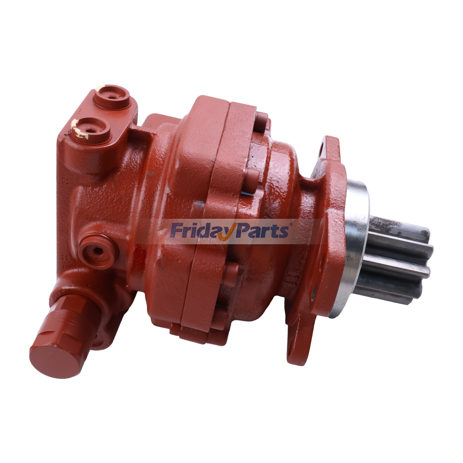 Ensemble moteur pivotantpour Pelle