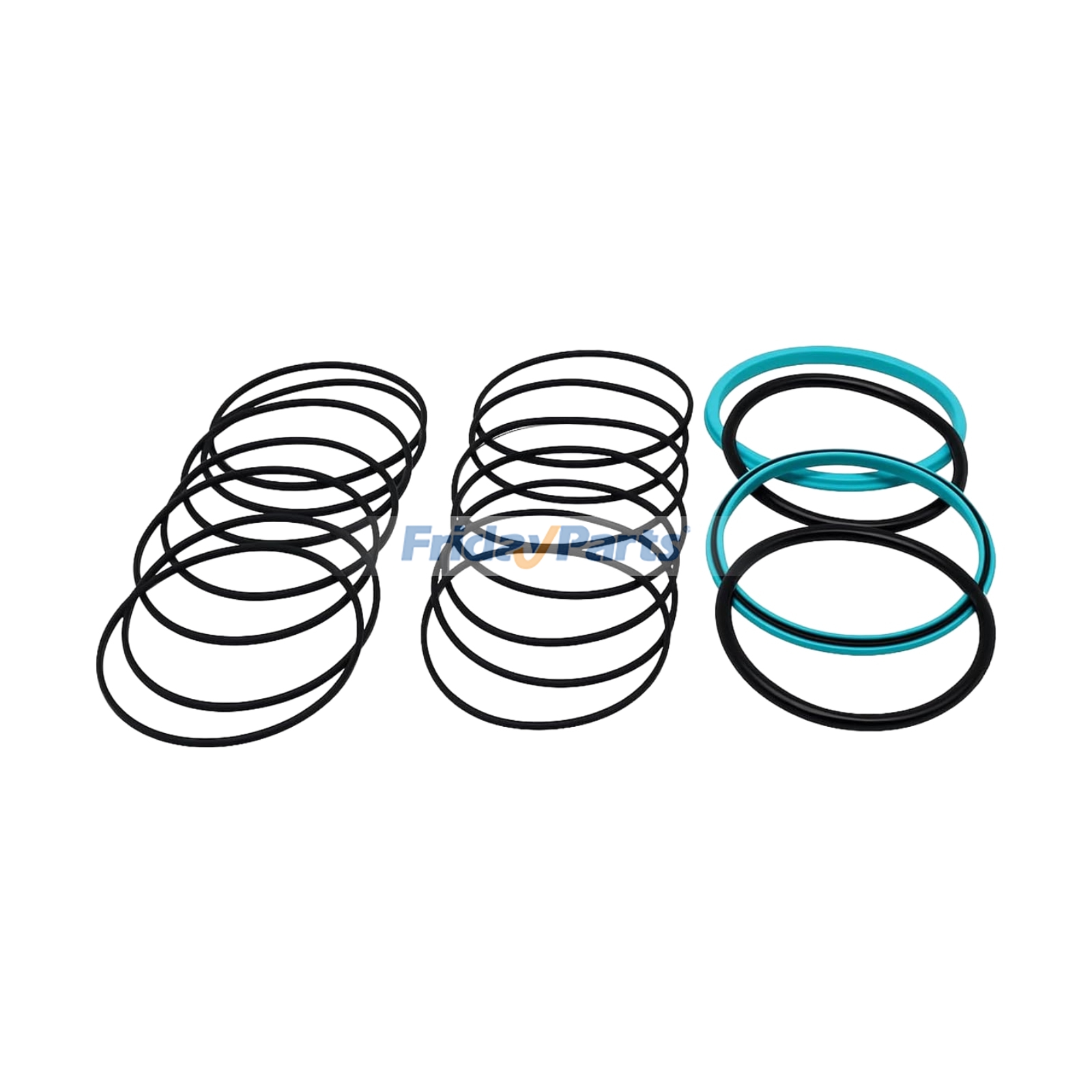 Swivel Seal Kit 49529GT for Genie Telescopic Boom Lift S-40 S-45 Premium Quality With 3-Year Warranty