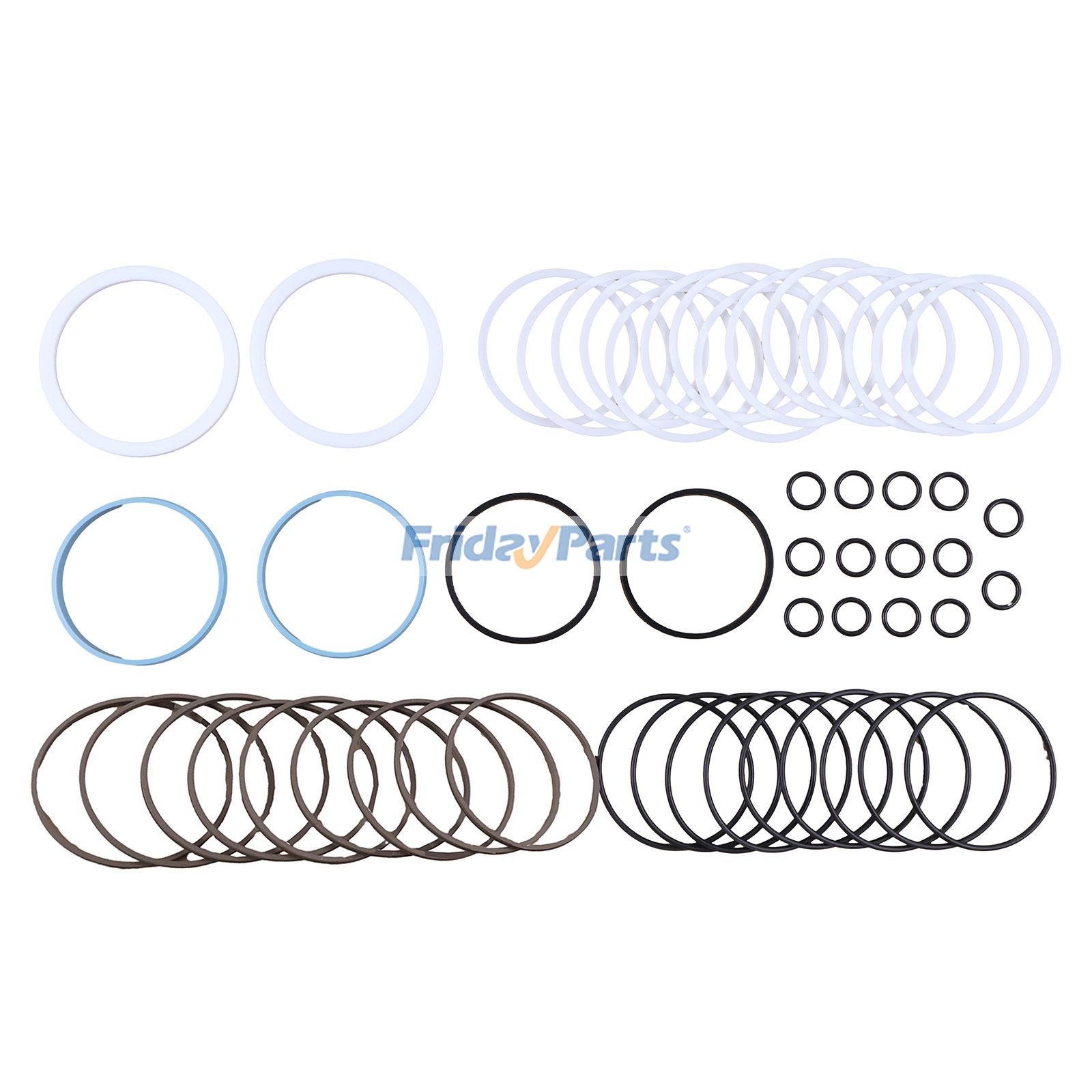 Kit de vedação giratória 7300855 para escavadeira Bobcat para Escavadora 