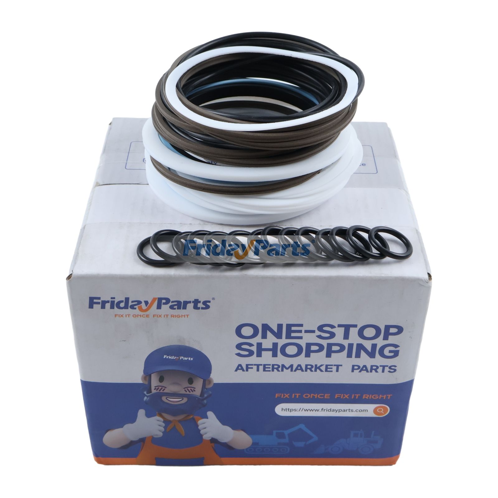 Swivel Seal Kit 7300855 for Bobcat Excavator