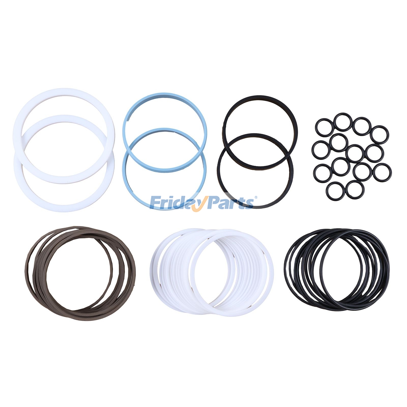 Kit de vedação giratória 7300855 para escavadeira Bobcat FridayParts