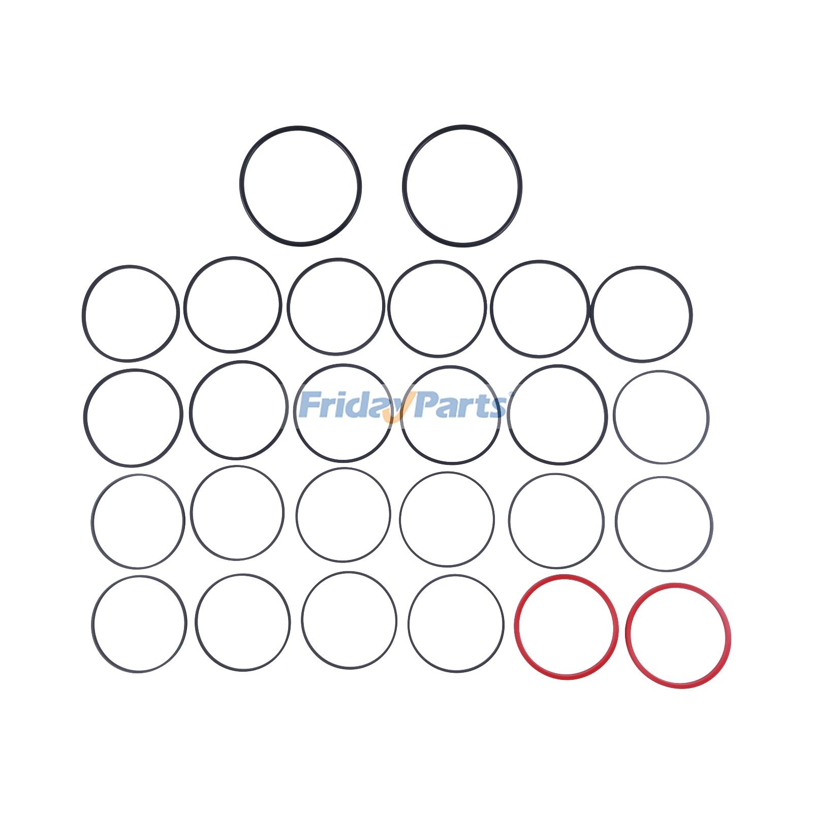 Genie用用Genie ブームリフト S-80 S-85 用スイベルシールキット 77520GT