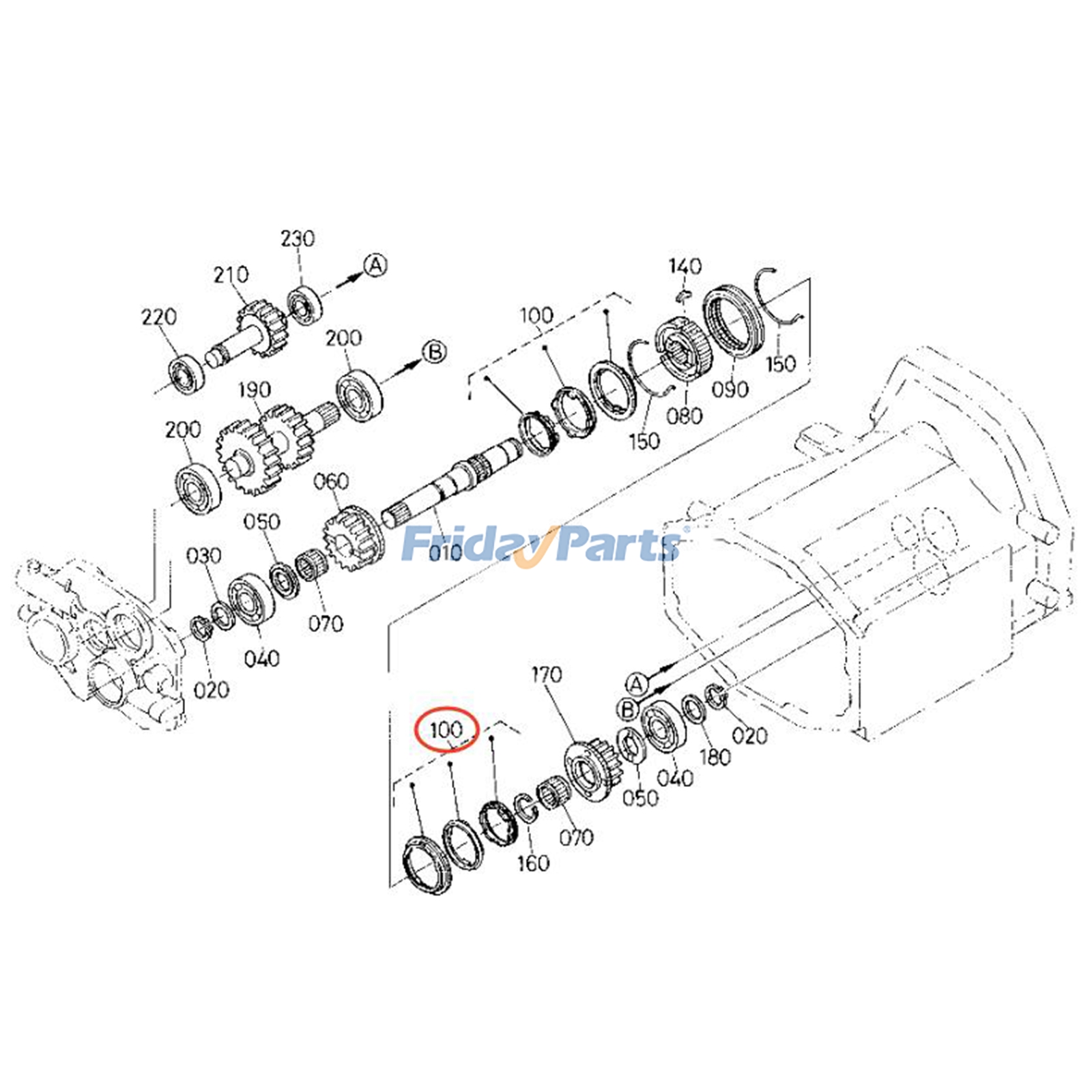 Synchro Assembly for Tractor