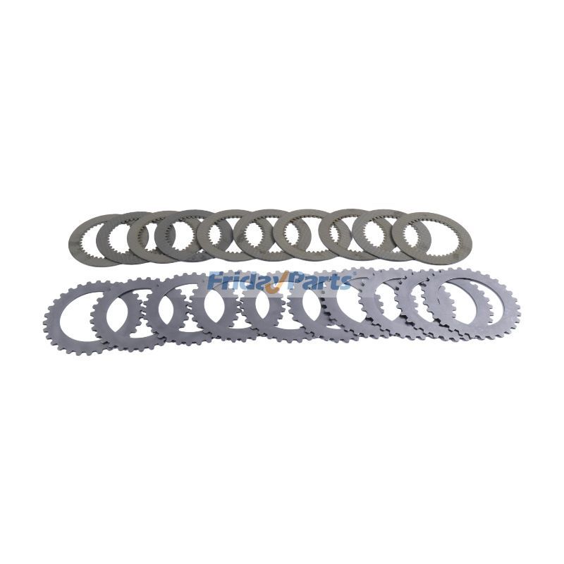 10+10 個 シンクロ シャトル パワーシフト 1 速クラッチ John Deere 210LE 310E 310G 410E 410G 485E 用