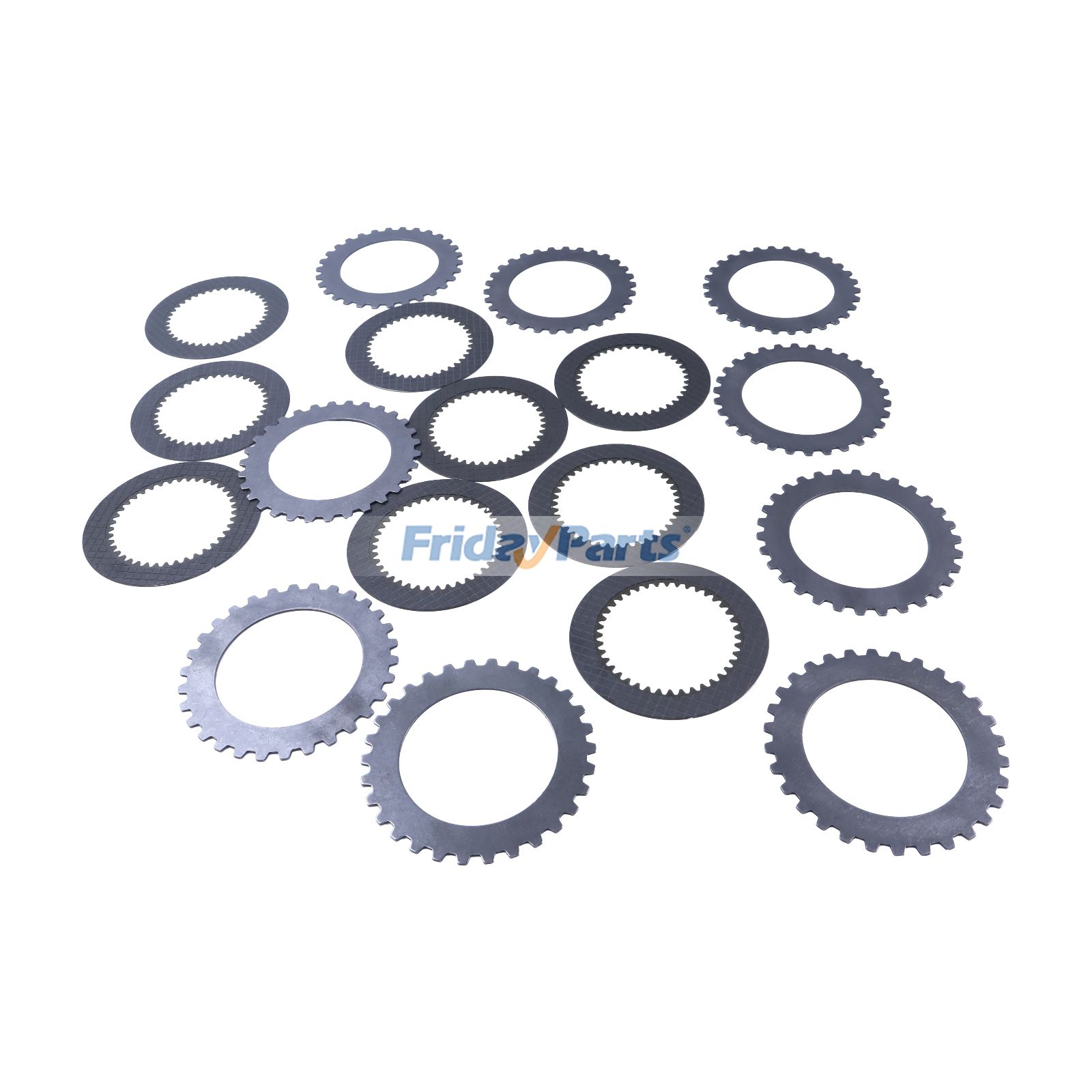 9+9 個 シンクロ シャトル パワーシフト 前進/後進クラッチ AT179473 および T158801 John Deere 210LE 310E 310G 410E 410G 485E 用