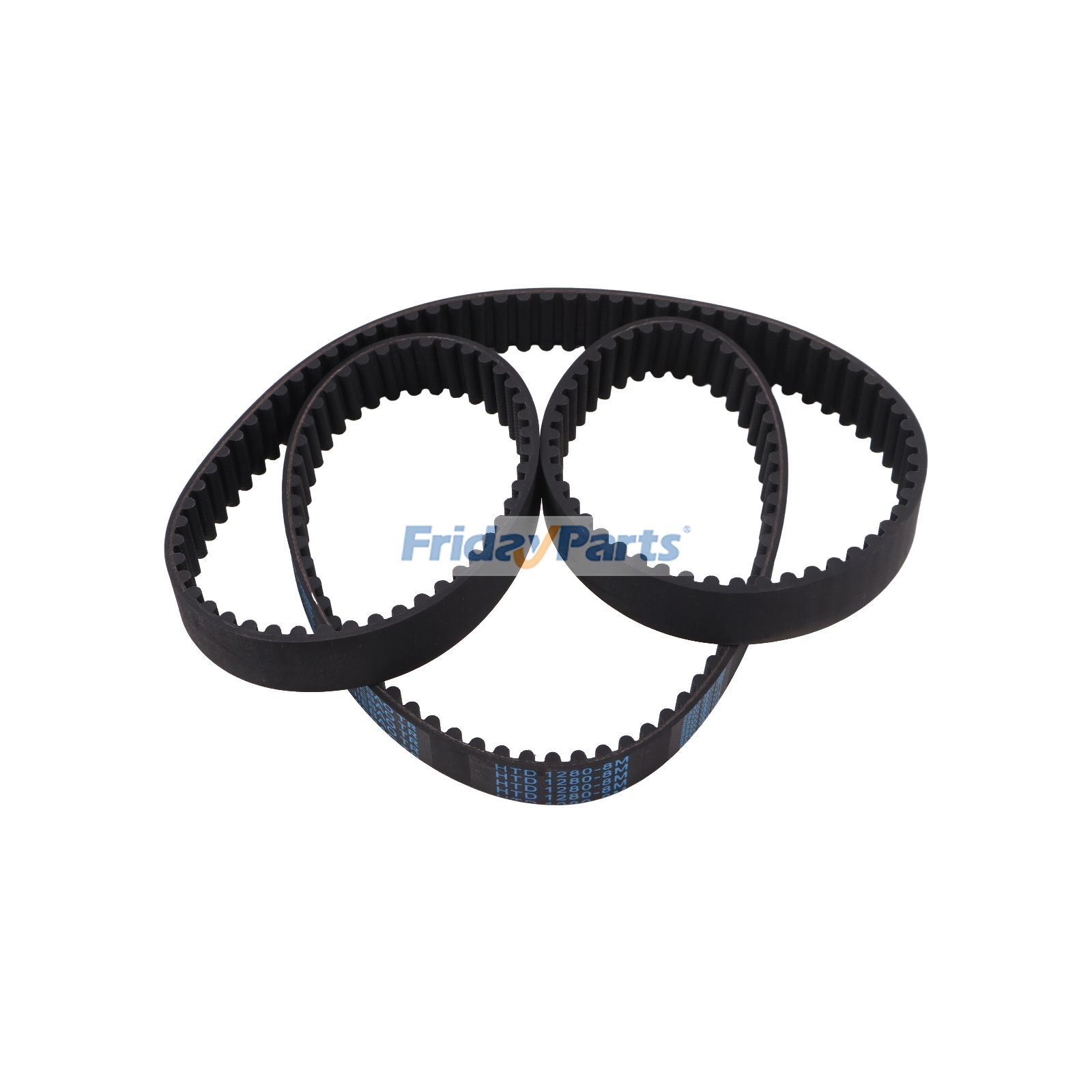 FridayParts HTD8M-1280-25.4MM Zahnriemen
