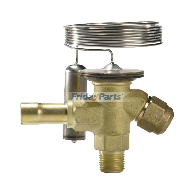 Válvula de expansión termostática T 2 Flare/Solder R448A/R449A 068Z3729 para Danfoss