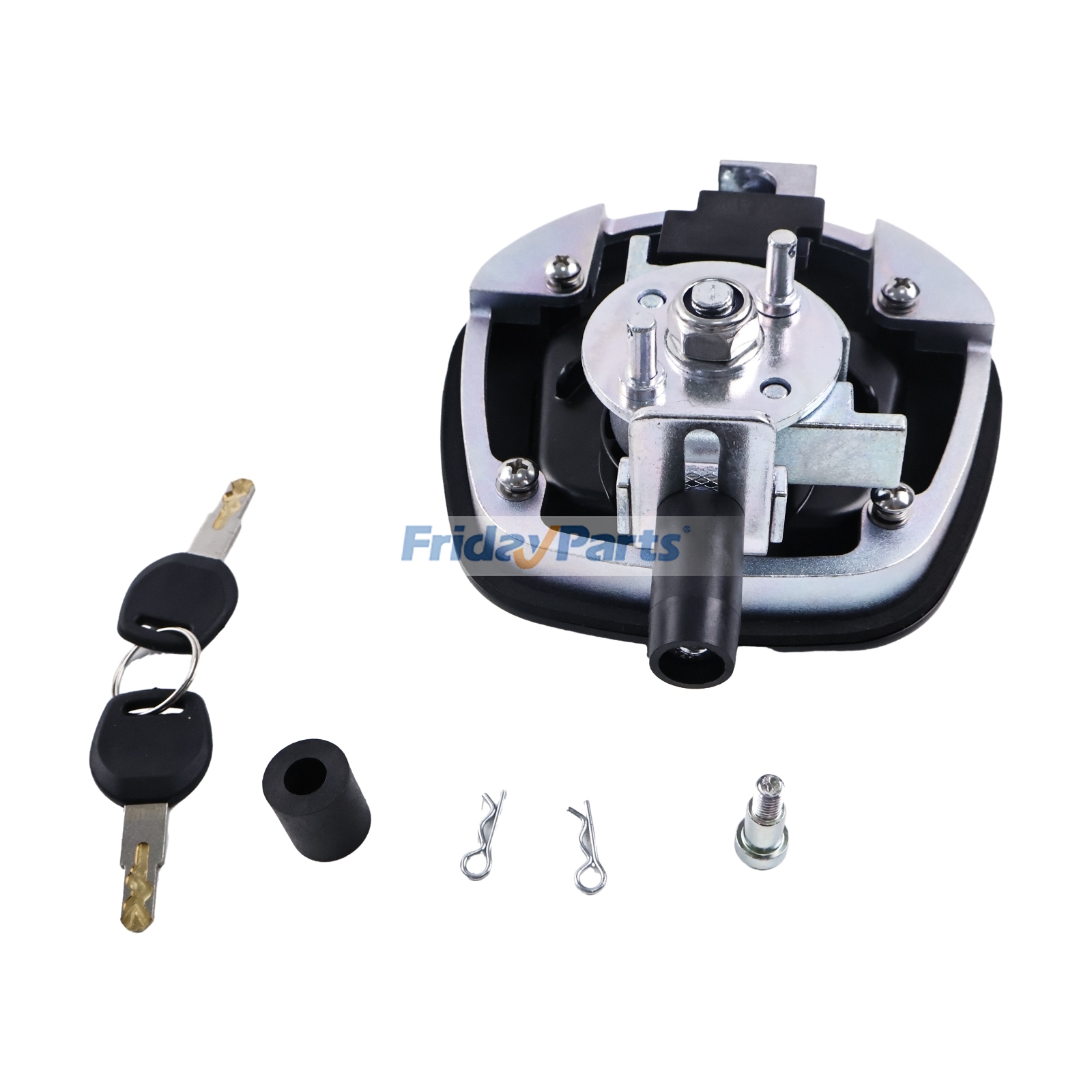 Ensemble de verrouillage de porte à poignée en T 560525100 pour plateaux de service Auto Crane 2014 et plus récentspourPour AUTRE MARQUE