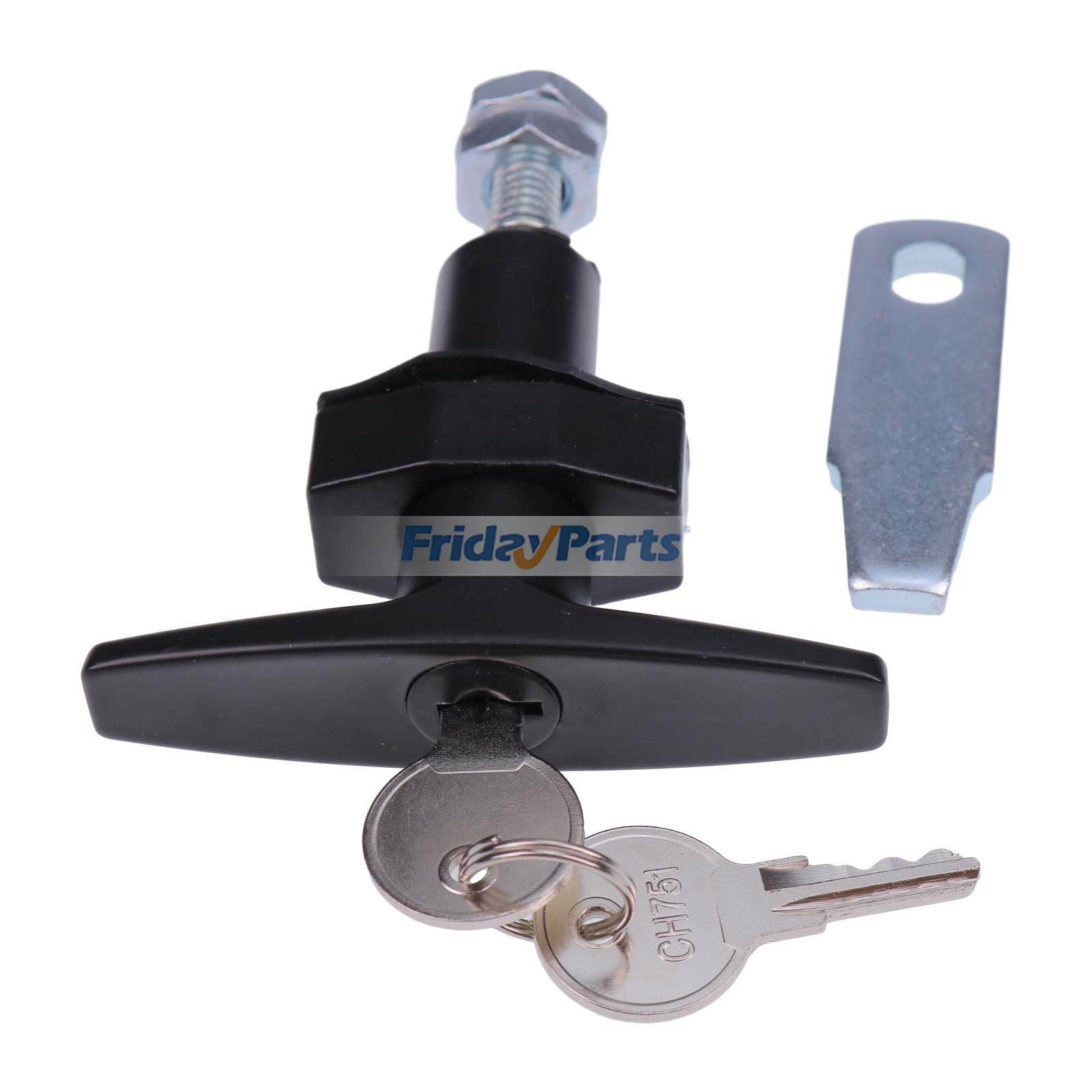 Loquet à poignée en Tpour Nacelle Élévatrice