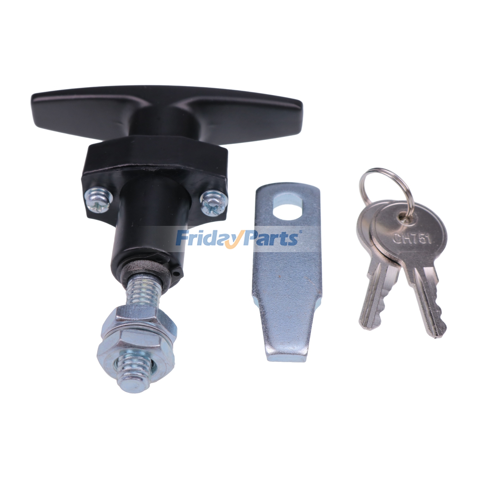 Loquet à poignée en T 2940175 pour élévateur à ciseaux 1930ES 2030ES 2032ES 2630ES 2632ES 2646ES 3246ESpourPour JLG,Pour AUTRE MARQUE