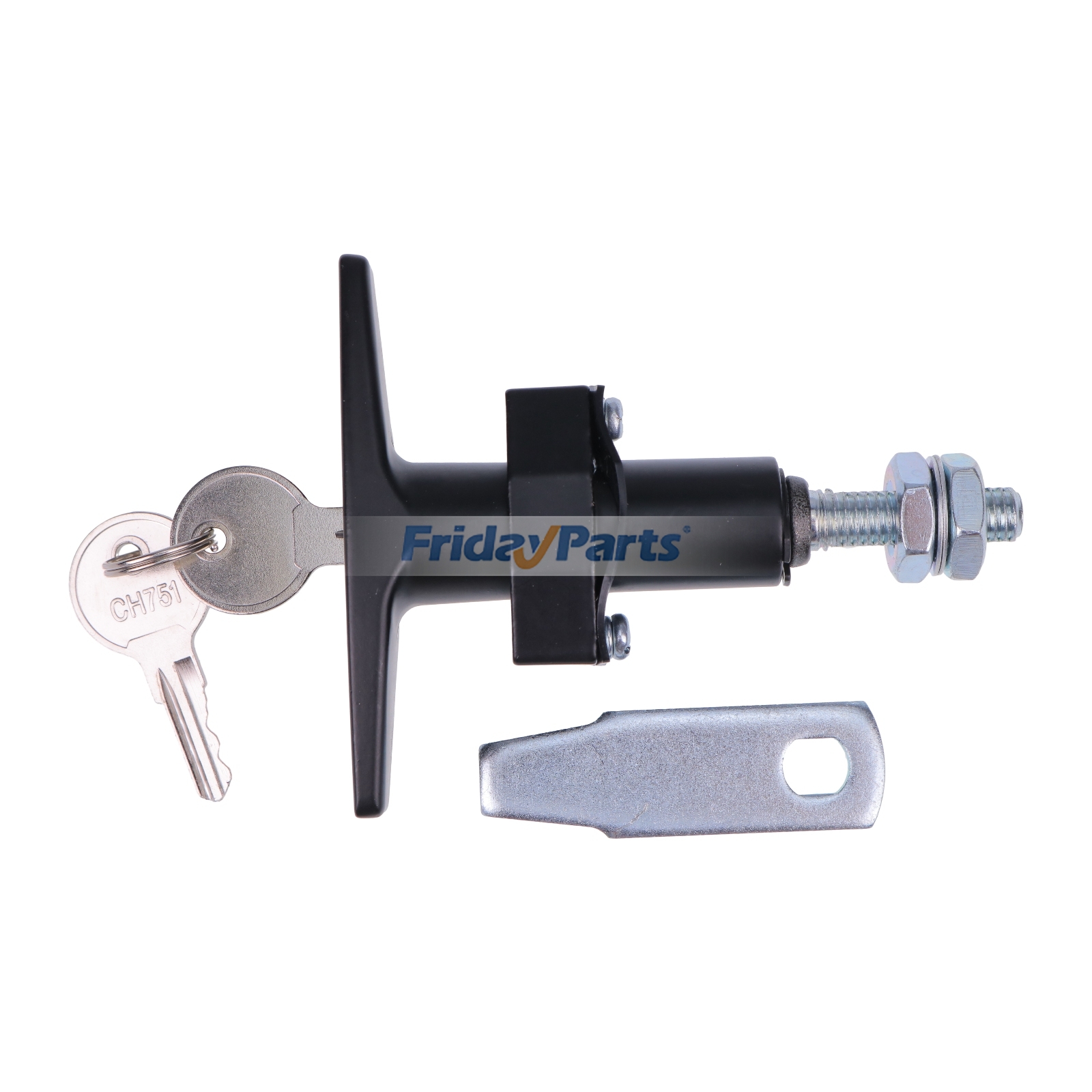 Loquet à poignée en T de FridayParts