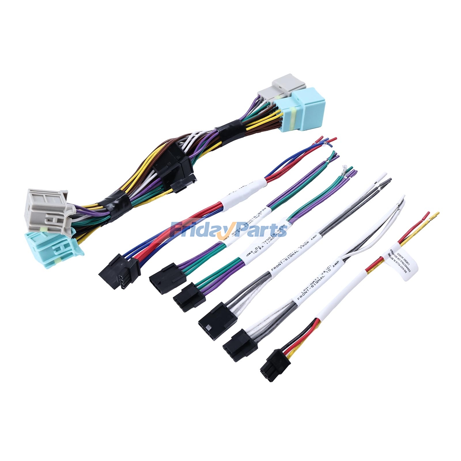 T-Harness for 2019 GM Factory Radio With Non-Bose - Replaces PAC LocPRO Advanced LPHGM71