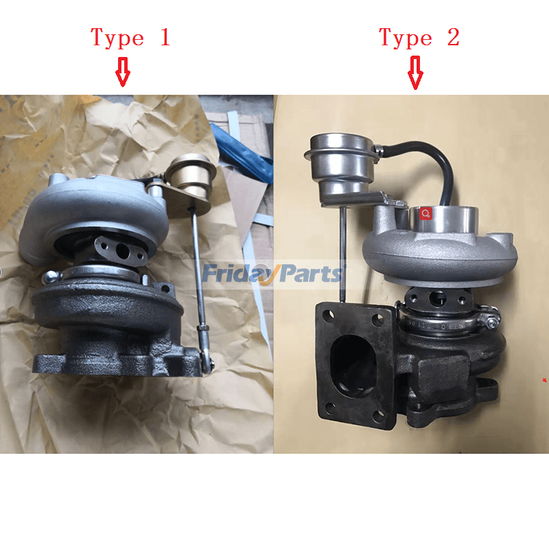 Carregadora  Para BOBCAT - Turbo TD04HL Turbocompressor 7017202 para motor Kubota V3800T Bobcat A300 A770 S220 S250 S300 S330 S750 S770 S850 T250 T300 T320 T750 T770 T870