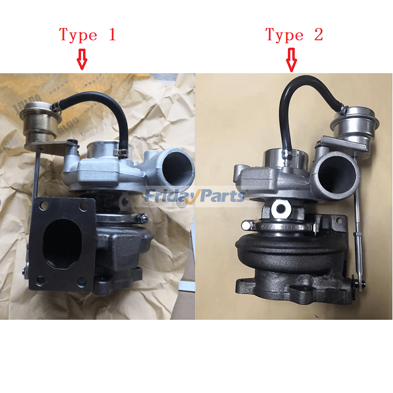 Turbo TD04HL Turbocompressor 7017202 para motor Kubota V3800T Bobcat A300 A770 S220 S250 S300 S330 S750 S770 S850 T250 T300 T320 T750 T770 T870 para Carregadora 