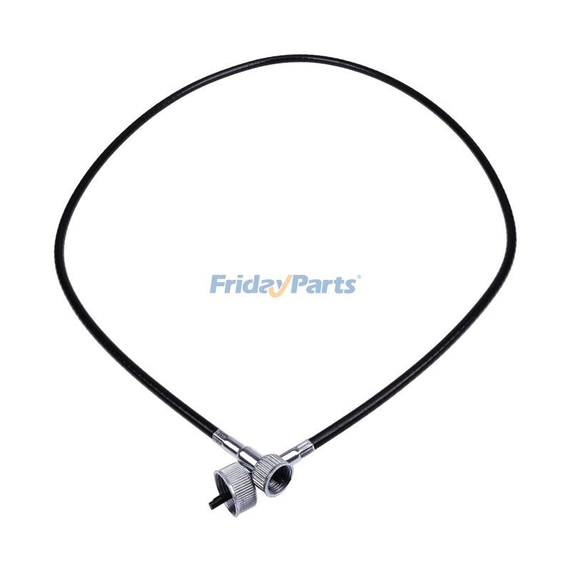 JOHN DEERE用用タコメーター ケーブル AT17503、John Deere エンジン 4039 4045 トラクター 700A 1010 2010 5010 5020 6030 7520 掘削機 792DLC フェラー バンチャー 653E 653G