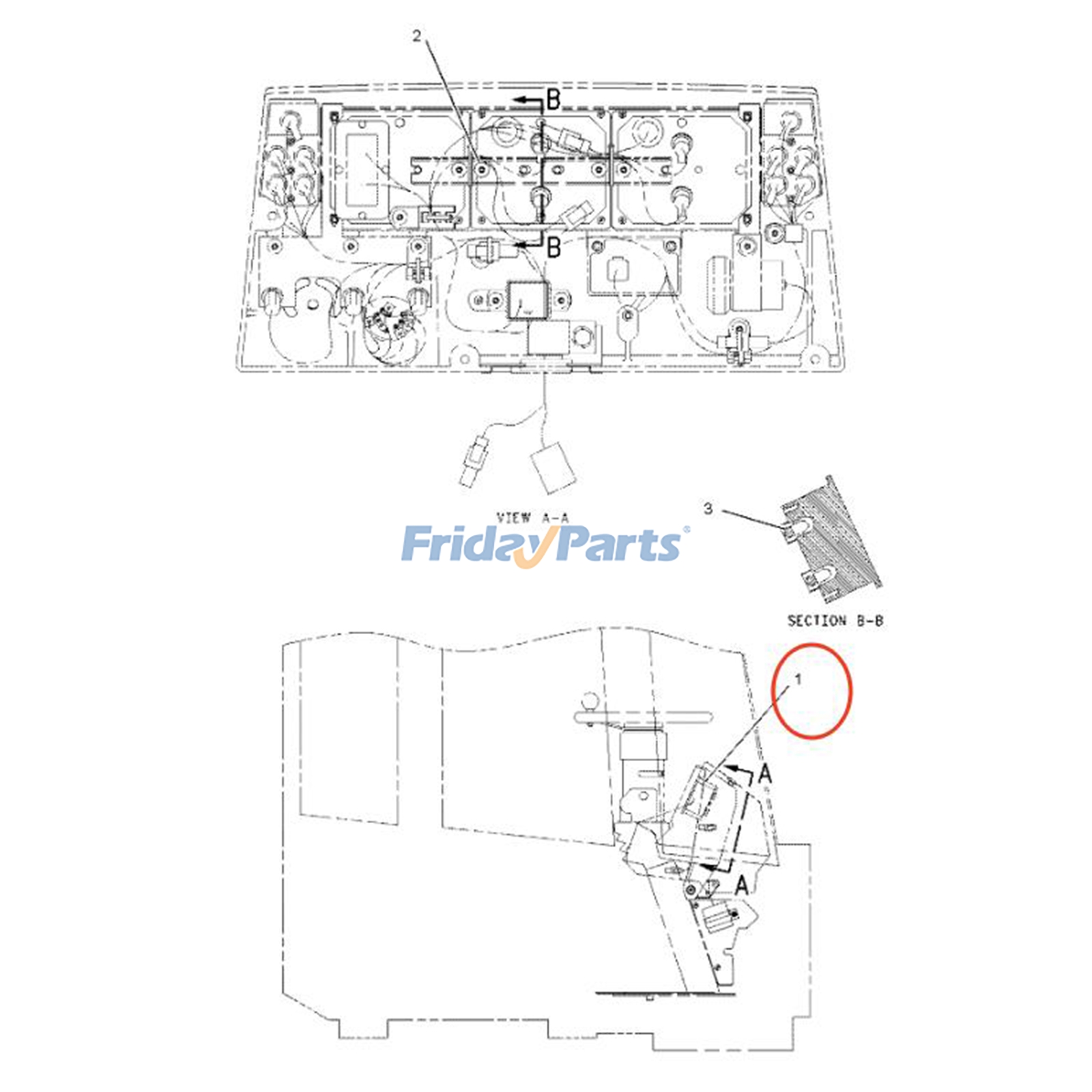 Módulo de control del tacómetro 192-7049 20R-8456 para motor Caterpillar CAT C7 C9 Cargadora 950H 962H 966H 950G 962G 966G II Para CAT
